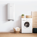 Водонагреватель косвенного нагрева THERMEX Flat 80 V Combi 4